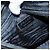 PRADA Borsa a Spalla in Nylon Nera e Argento Autentica 109422 Nero - vista 19