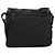 PRADA Borsa a Spalla in Nylon Nera e Argento Autentica 109422 Nero - vista 2