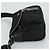 PRADA Borsa a Spalla in Nylon Nera e Argento Autentica 109422 Nero - vista 4