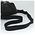 PRADA Borsa a Spalla in Nylon Nera e Argento Autentica 109422 Nero - vista 7
