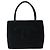 CHANEL Borsa Tote Standard Matelassé Velluto Nero CC Auth yk16770 - vista 13