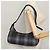Borsa a spalla Salvatore Ferragamo in lana grigia Auth bs21555 Marrone - vista 20