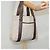 Bulgari Bolso Tote BVLGARI de lona marrón plateado auténtico bs21581 Castaño Plata - vista 21