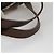 Bulgari Bolso Tote BVLGARI de lona marrón plateado auténtico bs21581 Castaño Plata - vista 7