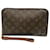 Louis Vuitton Orsay Marrom Lona  ref.1995672