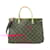 Louis Vuitton Monogram Pallas Tote Bag Brown Fuschia Cloth  ref.1995783