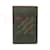 Louis Vuitton Monogram Dust Organizer De Poche M11631 Brown Cloth  ref.1995796