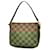 Trousse de maquiagem Louis Vuitton Marrom Lona  ref.1995830