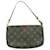 Louis Vuitton Pochette Accessoire Brown Cloth  ref.1995832