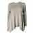 Brunello Cucinelli Pailletten-Cashmere-Oberteil Beige