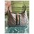 Borsa a Spalla Jackie Gucci x Balenciaga GG Marrone Beige - vista 5