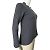 Brunello Cucinelli Pailletten-Cashmere-Oberteil Blau - Ansicht 2