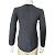 Brunello Cucinelli Pailletten-Cashmere-Oberteil Blau - Ansicht 3