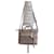COACH BLEECKER MINI RILEY Grigio  - vista 1