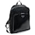 Prada Black Nylon and Leather Backpack  ref.1995981