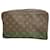 Louis Vuitton Trousse Toilette 28 Brown Cloth  ref.1996014