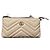 Gucci Mini GG Marmont Catena Baguette Bianco