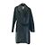 Burberry Parka Acolchada Negra de Nylon Talla M Negro
