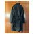 Burberry Parka Acolchada Negra de Nylon Talla M Negro - vista 2