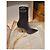 Fendi Rococo Stiefeletten aus schwarzem Leder - Ansicht 4