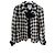 Chanel Tweedjacke Schwarz