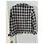 Chanel Tweedjacke Schwarz - Ansicht 2