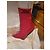 Botines Fendi Rococo en cuero rojo Roja - vista 2