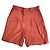 Autre Marque Pantaloncini Michel Lipsic Corallo Scamosciati