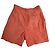 Autre Marque Pantaloncini Michel Lipsic Corallo Scamosciati - Ansicht 4