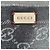 Marmont Gucci Schal GG Monogramm wendbar grau Wolle - Ansicht 3