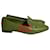 Autre Marque Malone Souliers Bruni Pointed Loafers in Brown Leather  ref.1996086