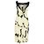 Abito midi senza maniche stampato Paisley di Dries Van Noten in viscosa multicolore - vista 3