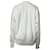 Suéter MSGM de algodón blanco con logo  - vista 3