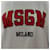 Suéter MSGM de algodón blanco con logo  - vista 4