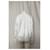Suéter MSGM de algodón blanco con logo  - vista 9
