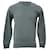 Tom Ford Rundhals-Pullover aus grauer Baumwolle