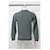 Tom Ford Rundhals-Pullover aus grauer Baumwolle - Ansicht 8