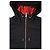 Veste parka à capuche zippée Dior avec poches en polyester noir - vue 10