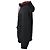 Veste parka à capuche zippée Dior avec poches en polyester noir - vue 2