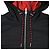 Veste parka à capuche zippée Dior avec poches en polyester noir - vue 5