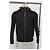 Veste parka à capuche zippée Dior avec poches en polyester noir - vue 6