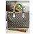 Borsa Gucci Supreme Joy in Pelle Beige Crudo Cachi - vista 3