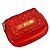 Borsa a mano Love Moschino in pelle rossa Rosso