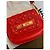 Borsa a mano Love Moschino in pelle rossa Rosso - vista 2