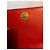 Borsa a mano Love Moschino in pelle rossa Rosso - vista 7