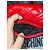Borsa a mano Love Moschino in pelle rossa Rosso - vista 8