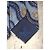 Cravatta Cerruti 1881 in seta blu - vista 3