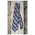 Cravatta Cerruti 1881 in seta blu - vista 4