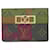 Louis Vuitton Monogram Porte Carte Dauphine Business Card Holder Brown Cloth  ref.1996206