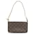 Pochete Acessório Monograma Louis Vuitton M40712 Marrom Lona  ref.1996212